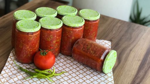 Doğal Ev Yapımı Menemen Çeşitleri