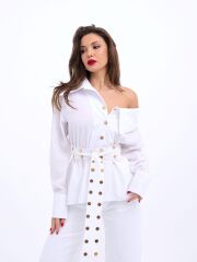 6493 GÖMLEK-BEYAZ