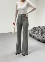 230 Gr Poly Viscose Full Lycra İspanyol Paça Pantolon