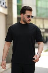 Erkek Kısa Kollu Basic Oversize Tshirt