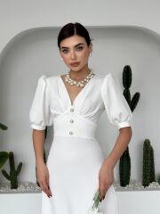 Linda Midi Elbise