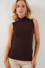 Kolsuz Body 4348 - Kahverengi